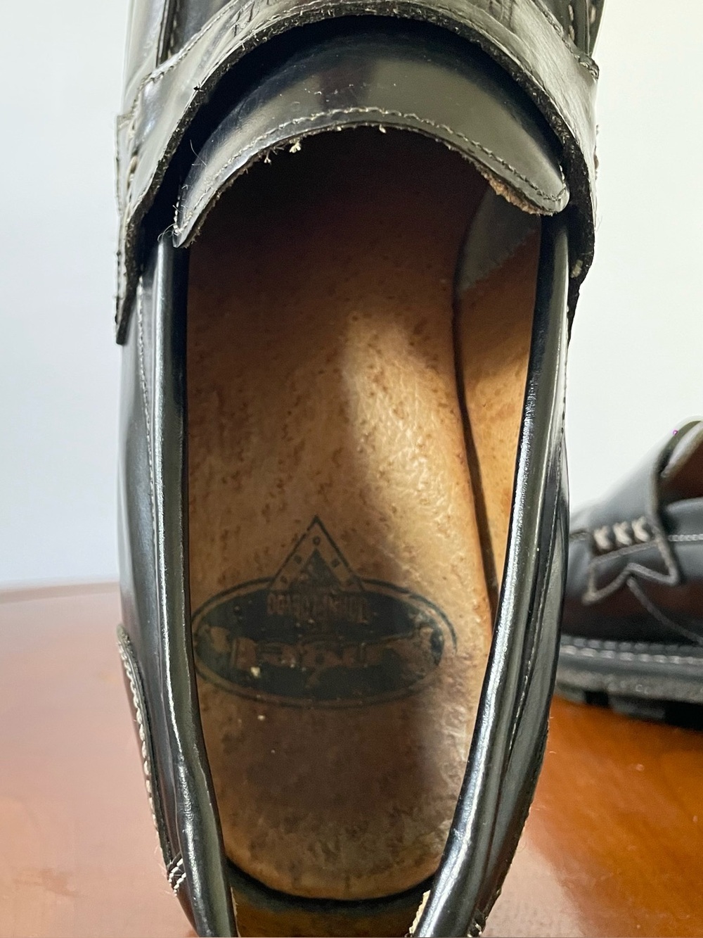 John Fluevog Black Leather Loafers | US 9 - Picture 8 of 8